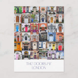 Festividades Cartão Postal das Portas de Londres