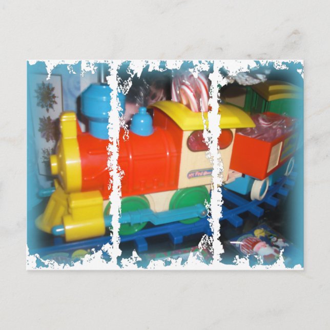 Festividades Cartão postal de 3 caixas sujas (Frente)