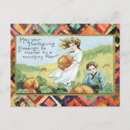 Festividades Cartão postal de Ação de Graças