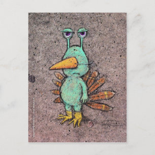 Festividades cartão postal de ação de graças