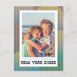 Festividades Cartão postal de animação de ano novo