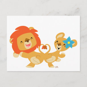 Festividades cartão postal de casal namorados