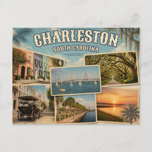 Festividades Cartão postal de Charleston, Carolina do Sul