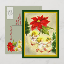 Festividades Cartão postal de dançarino de bebê