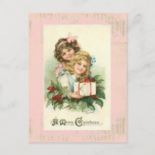 Festividades Cartão postal de "Feliz Natal"
