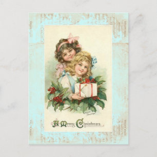 Festividades Cartão postal de "Feliz Natal"