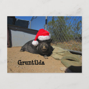 Festividades Cartão postal de feriado de cartão Poste Gruntilda