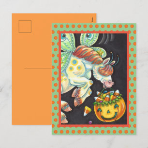 FESTIVIDADES CARTÃO POSTAL DE FERIADO DE MILHO DE CAVALO DE CAV