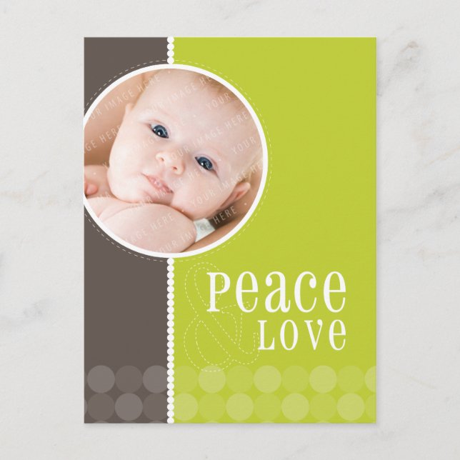 Festividades CARTÃO POSTAL DE FOTOGRAFIA DE FÉRIAS :: goodcheer (Frente)