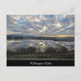 Festividades Cartão postal de Killington Lake District III Ingl