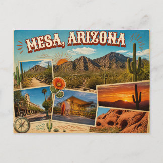 Festividades Cartão postal de Mesa Arizona