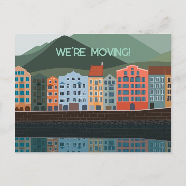 FESTIVIDADES CARTÃO POSTAL DE MOVIMENTO DE REFLEXÃO (Frente)