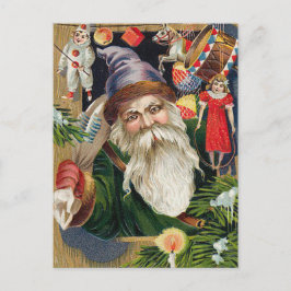 Festividades Cartão postal de natais vintages