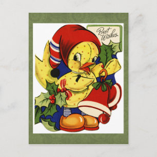 Festividades Cartão postal de natais vintages