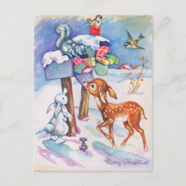 Festividades Cartão postal de natais vintages