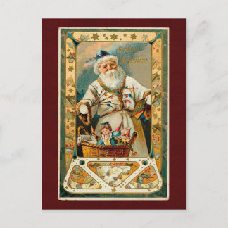 Festividades Cartão postal de natais vintages