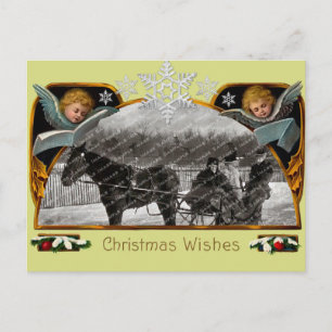 Festividades Cartão postal de natais vintages