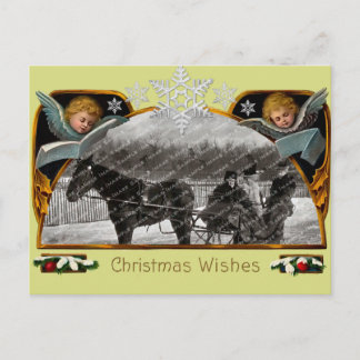 Festividades Cartão postal de natais vintages
