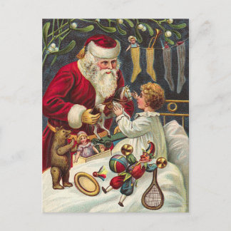 Festividades Cartão postal de natais vintages