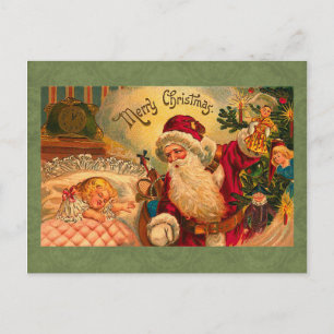 Festividades Cartão postal de natais vintages