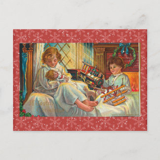 Festividades Cartão postal de natais vintages