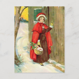 Festividades Cartão postal de natais vintages