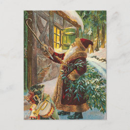 Festividades Cartão postal de natais vintages