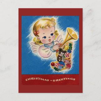 Festividades Cartão postal de natais vintages