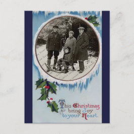 Festividades Cartão postal de natais vintages