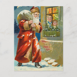 Festividades Cartão postal de natais vintages