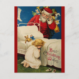 Festividades Cartão postal de natais vintages