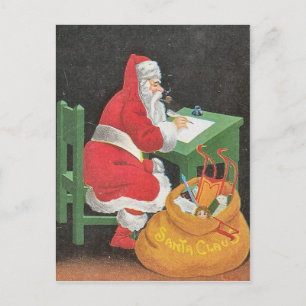Festividades Cartão postal de natais vintages
