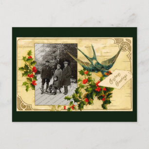 Festividades Cartão postal de natais vintages