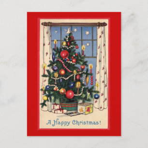 Festividades Cartão postal de Natal