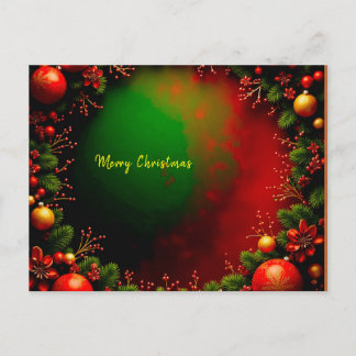 Festividades Cartão Postal de Natal