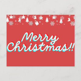 Festividades Cartão postal de Natal