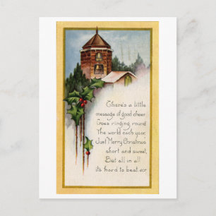Festividades Cartão postal de Natal (1920)