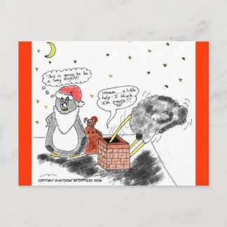 Festividades Cartão postal de Natal CharToonz 2006