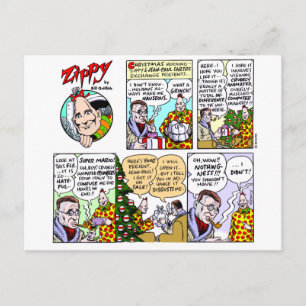 Festividades Cartão postal de Natal Existente