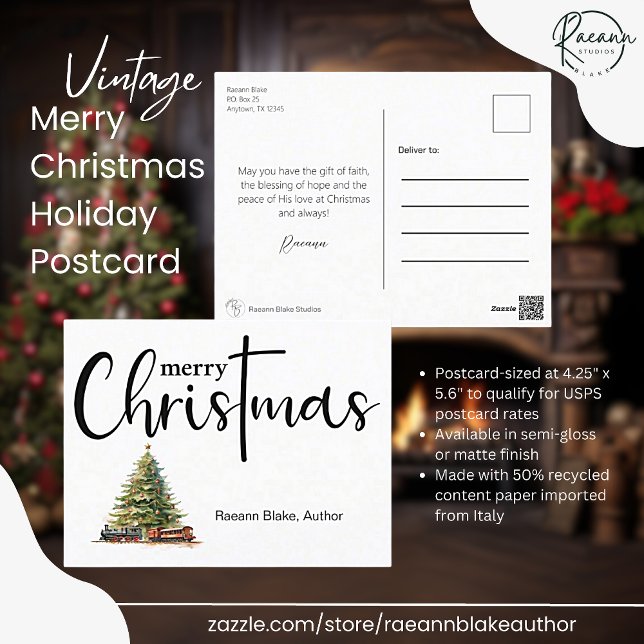 Festividades Cartão postal de Natal Feliz (Criador carregado)