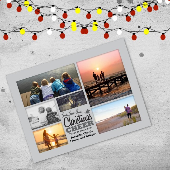 Festividades Cartão postal de Natal Feliz Feriado (Criador carregado)