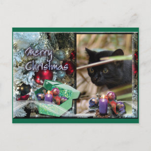 Festividades Cartão postal de Natal Geoffroy