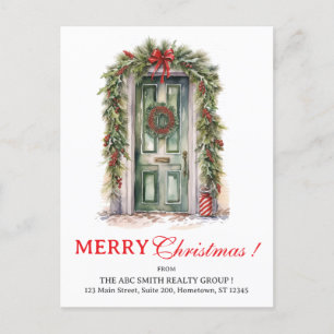 Festividades Cartão postal de Natal ou Feriado Imobiliário