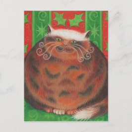 Festividades Cartão postal de Natal Pud