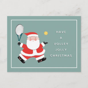 Festividades Cartão postal de Natal tênis