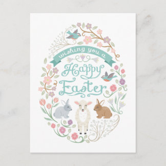 Festividades Cartão postal de Ovo de Páscoa em Woodland