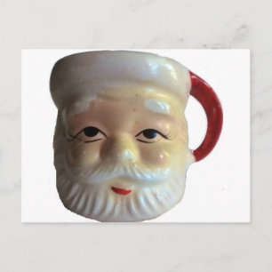 Festividades Cartão postal de Papais noeis Vintage