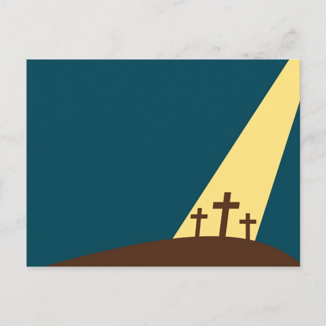 Festividades Cartão postal de páscoa (Frente)