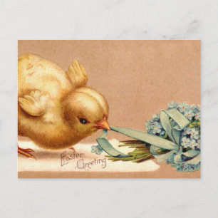 Festividades Cartão postal de páscoa