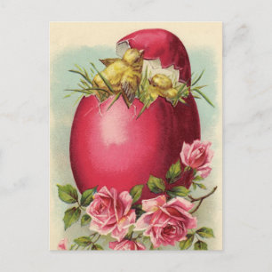 Festividades Cartão postal de páscoa